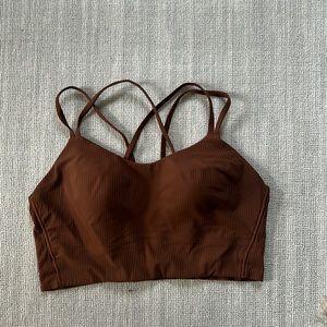 new w/o tags Lululemon like a cloud bra